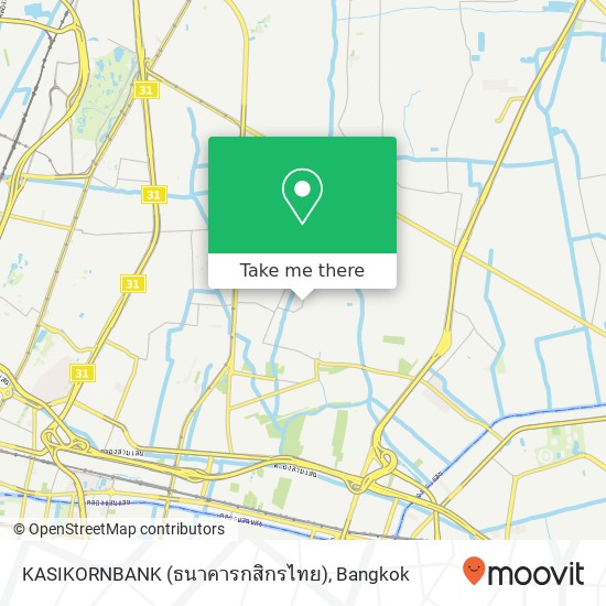 KASIKORNBANK (ธนาคารกสิกรไทย) map