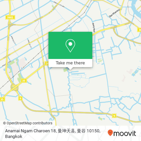 Anamai Ngam Charoen 18, 曼坤天县, 曼谷 10150 map