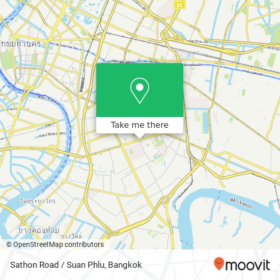 Sathon Road / Suan Phlu map