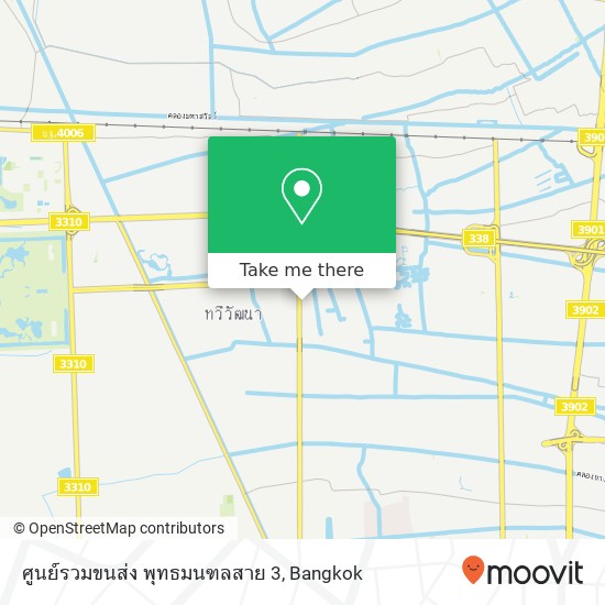 ศูนย์รวมขนส่ง พุทธมนฑลสาย 3 map