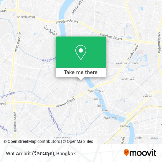 Wat Amarit (วัดอมฤต) map