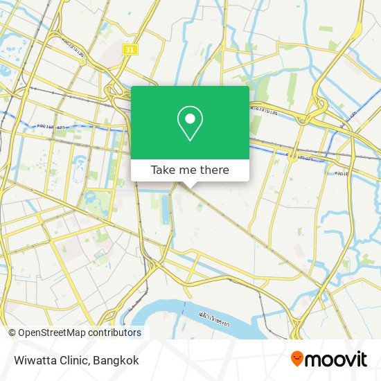 Wiwatta Clinic map