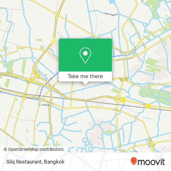 Silq Restaurant map