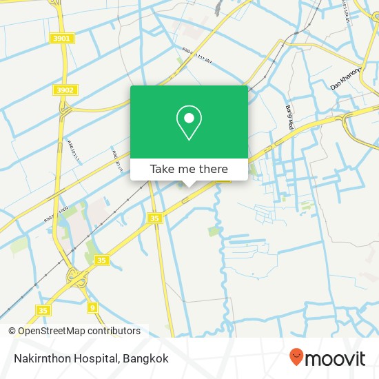 Nakirnthon Hospital map