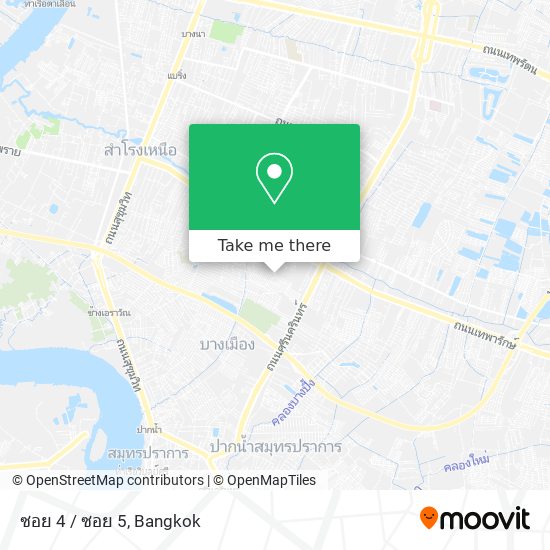 ซอย 4 / ซอย 5 map