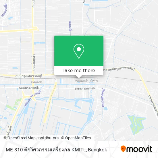 ME-310 ตึกวิศวกรรมเครื่องกล KMITL map