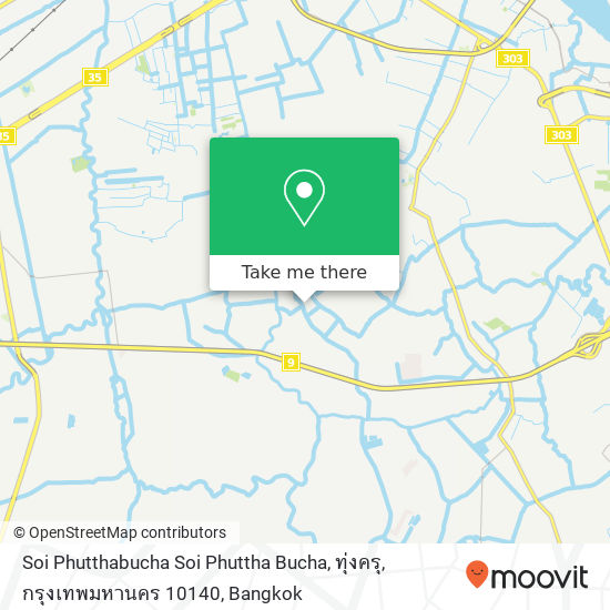 Soi Phutthabucha Soi Phuttha Bucha, ทุ่งครุ, กรุงเทพมหานคร 10140 map