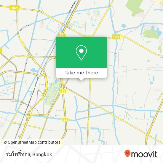 ร่มโพธิ์ทอง map