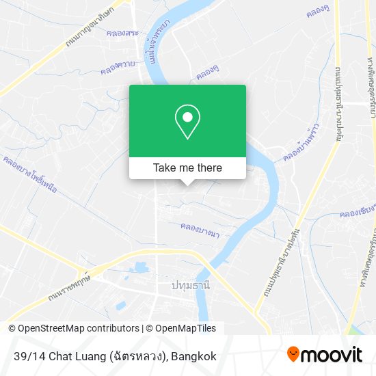 39/14 Chat Luang (ฉัตรหลวง) map