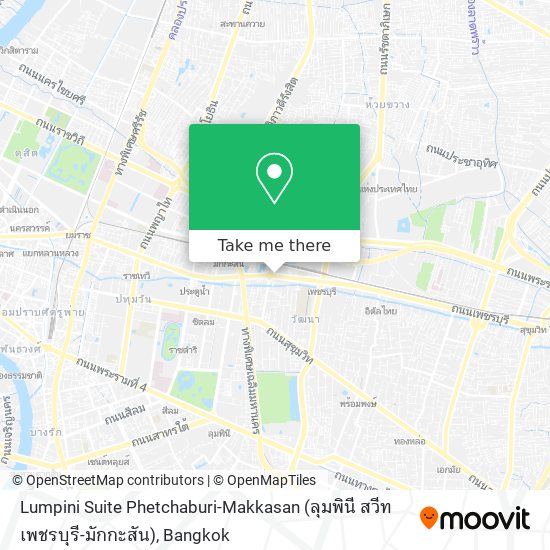 Lumpini Suite Phetchaburi-Makkasan (ลุมพินี สวีท เพชรบุรี-มักกะสัน) map