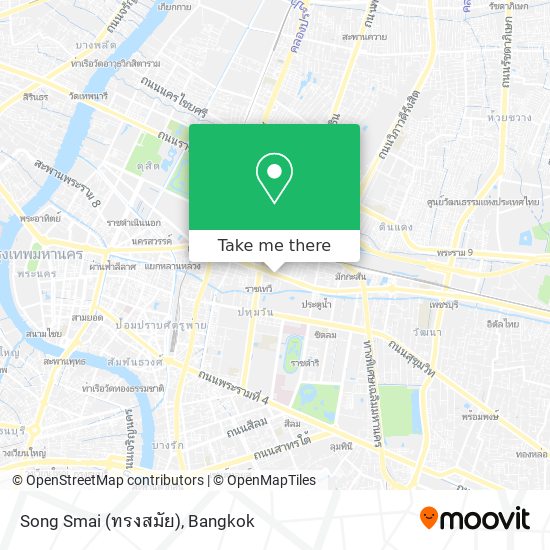 Song Smai (ทรงสมัย) map