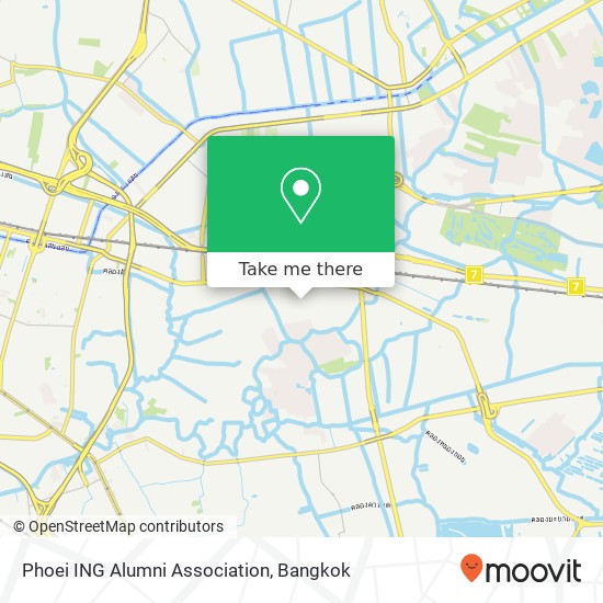 Phoei ING Alumni Association map