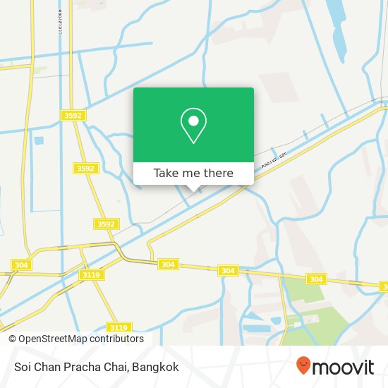 Soi Chan Pracha Chai map