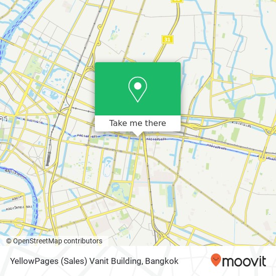 YellowPages (Sales) Vanit Building map