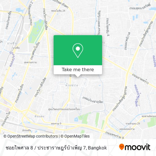 ซอยไพศาล 8 / ประชาราษฎร์บำเพ็ญ 7 map