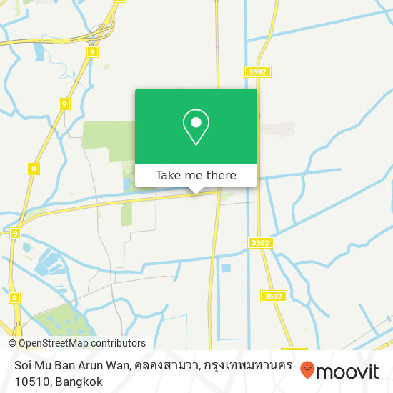 Soi Mu Ban Arun Wan, คลองสามวา, กรุงเทพมหานคร 10510 map