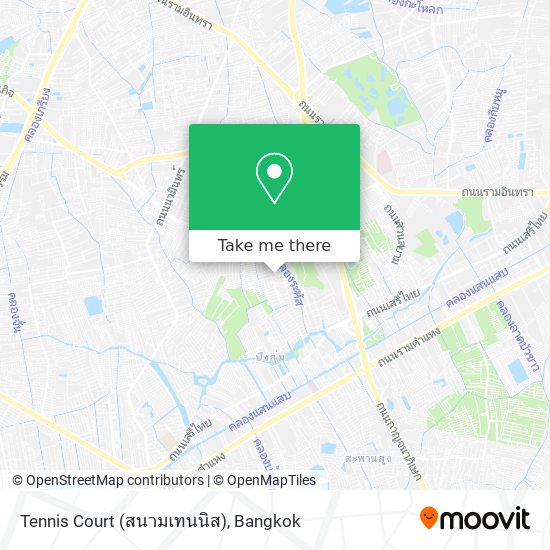 Tennis Court (สนามเทนนิส) map