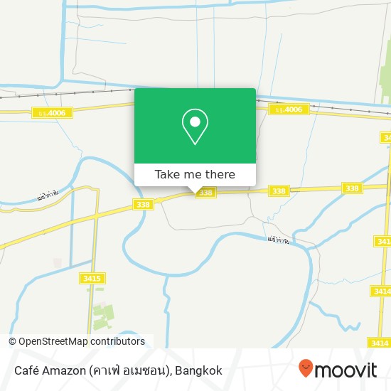 Café Amazon (คาเฟ่ อเมซอน) map