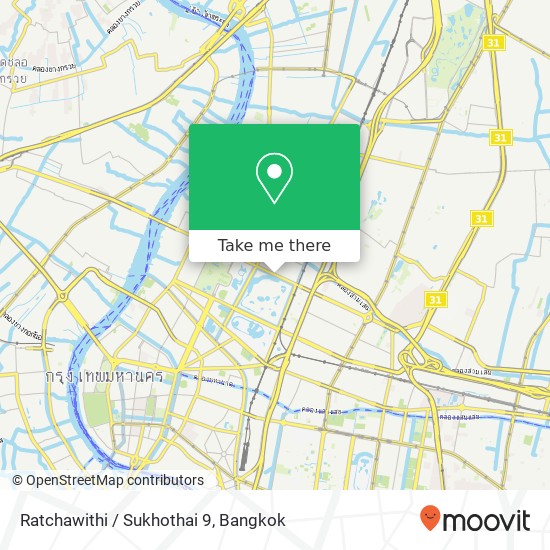 Ratchawithi / Sukhothai 9 map