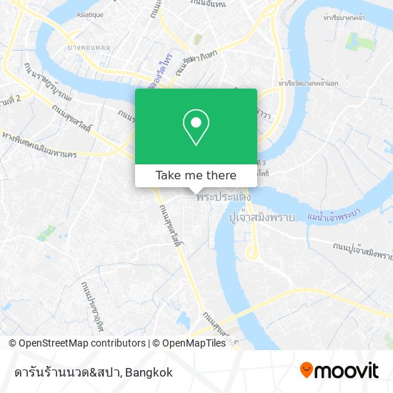 ดารันร้านนวด&สปา map