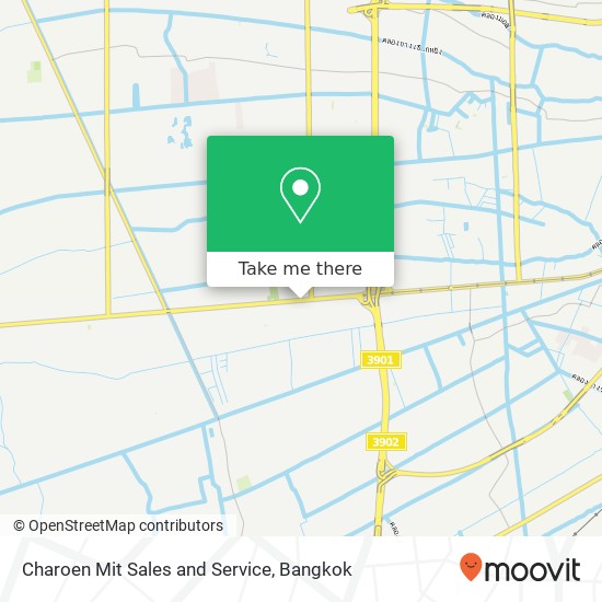 Charoen Mit Sales and Service map