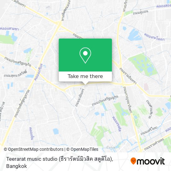 Teerarat music studio (ธีรารัตน์มิวสิค สตูดิโอ) map
