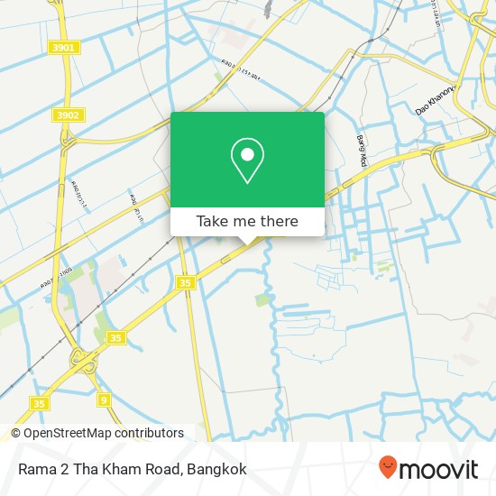 Rama 2 Tha Kham Road map