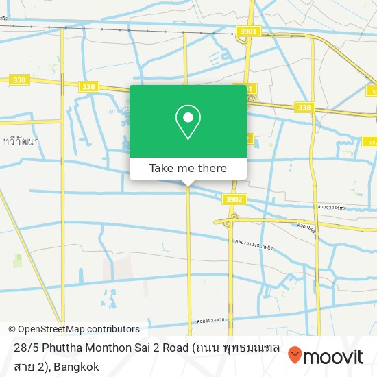 28 / 5 Phuttha Monthon Sai 2 Road (ถนน พุทธมณฑลสาย 2) map