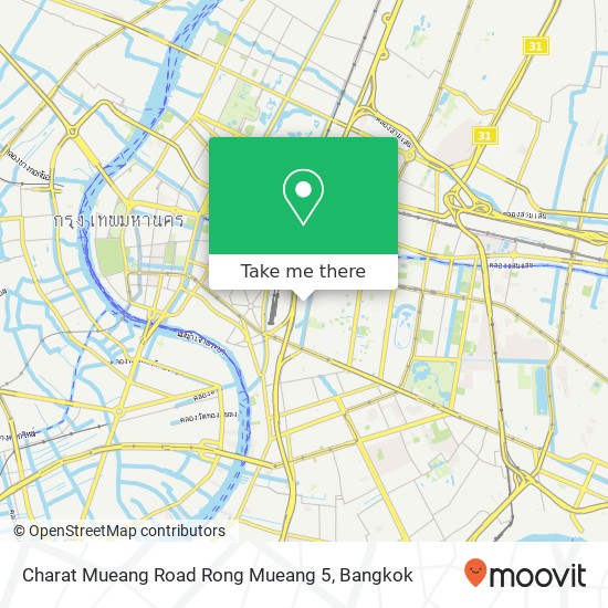 Charat Mueang Road Rong Mueang 5 map