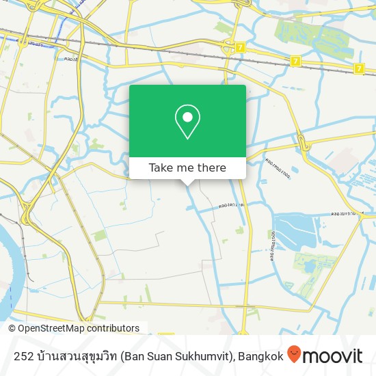 252 บ้านสวนสุขุมวิท (Ban Suan Sukhumvit) map