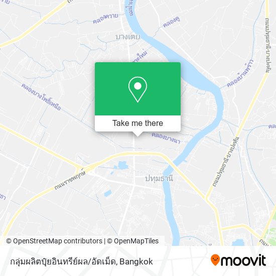 กลุ่มผลิตปุ๋ยอินทรีย์ผล / อัดเม็ด map