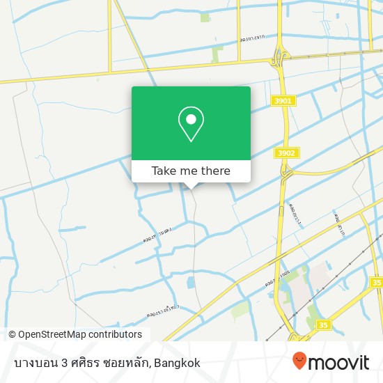 บางบอน 3 ศศิธร ซอยหลัก map