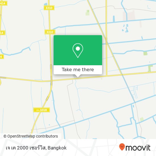 เจ เค 2000 เซอร์วิส map