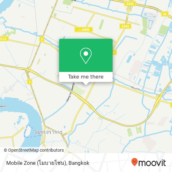 Mobile Zone (โมบายโซน) map