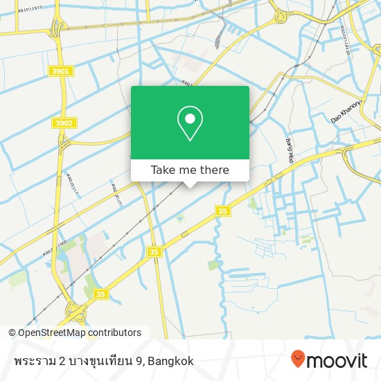 พระราม 2 บางขุนเทียน 9 map