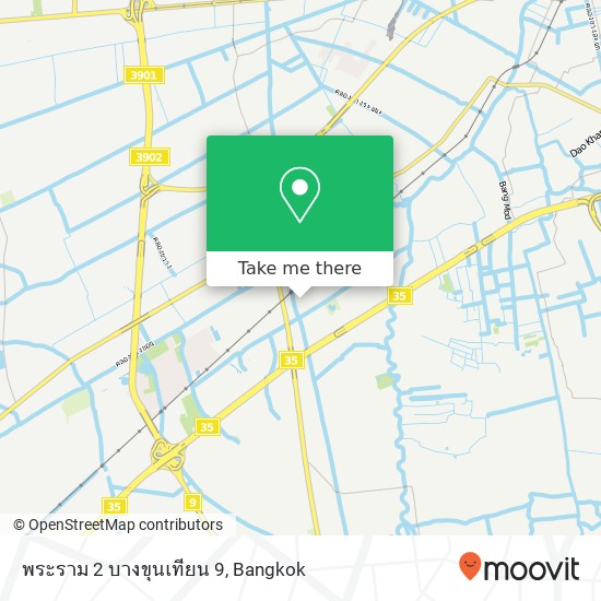 พระราม 2 บางขุนเทียน 9 map