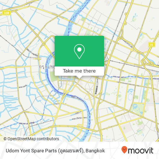 Udom Yont Spare Parts (อุดมยนตร์) map