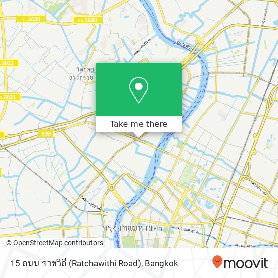 15 ถนน ราชวิถี (Ratchawithi Road) map