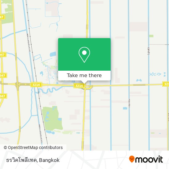 ธรวิคโพลีเทค map