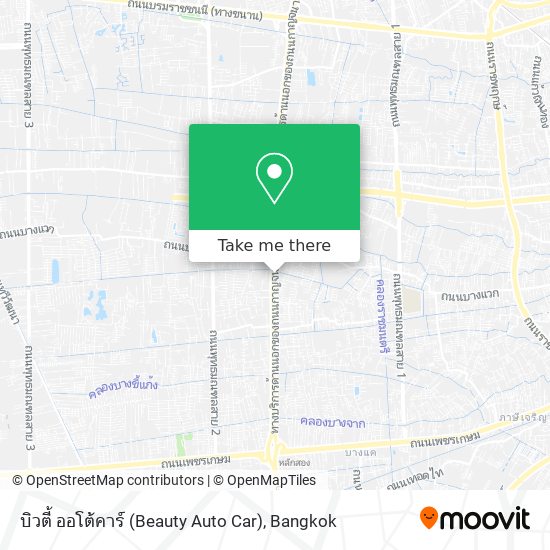 บิวตี้ ออโต้คาร์ (Beauty Auto Car) map