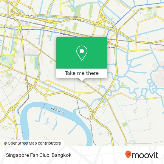 Singapore Fan Club map