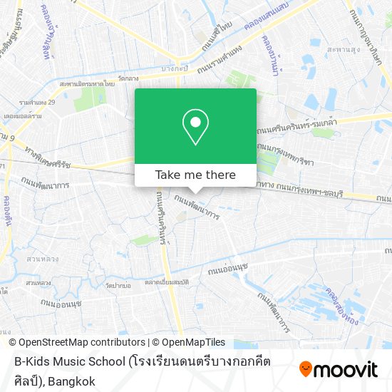 B-Kids Music School (โรงเรียนดนตรีบางกอกคีตศิลป์) map