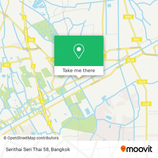 Serithai Seri Thai 58 map
