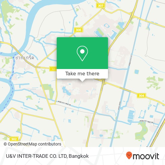 U&V INTER-TRADE CO. LTD map