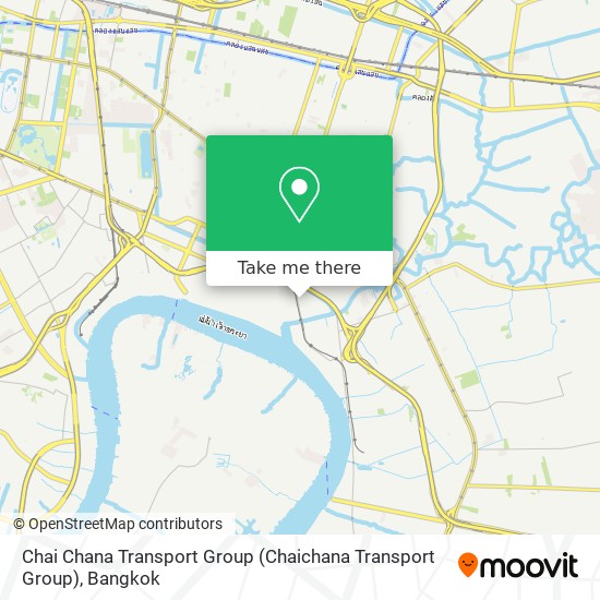 Chai Chana Transport Group (Chaichana Transport Group) map