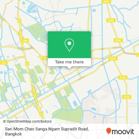 Sari Mom Chao Sanga Ngam Supradit Road map