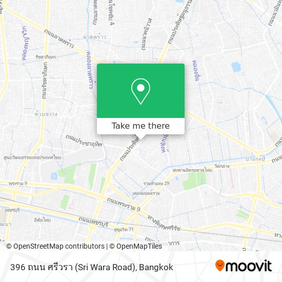 396 ถนน ศรีวรา (Sri Wara Road) map