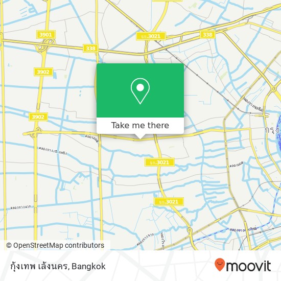 กุ้งเทพ เล้งนคร map