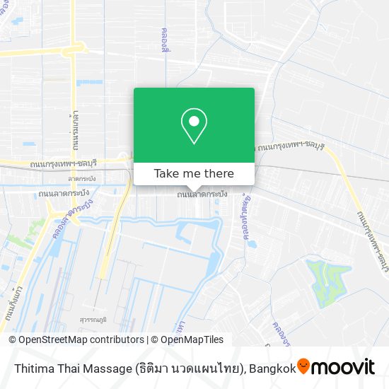 Thitima Thai Massage (ธิติมา นวดแผนไทย) map