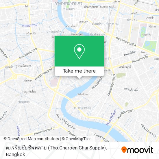 ต.เจริญชัยซัพพลาย (Tho.Charoen Chai Supply) map